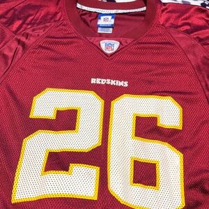 Reebok Washington Redskins Clinton Portis jersey